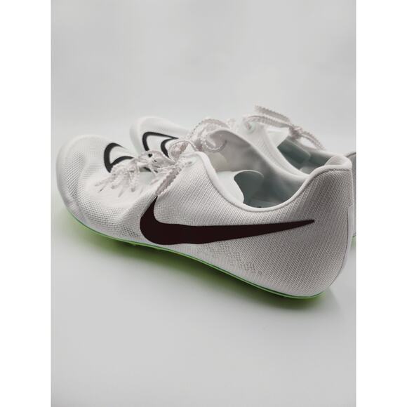 Mens Size 8.5 Nike Sprinting Spikes Zoom Ja Fly 4 Track & Field White DR2741-102